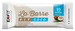 Barre prot&eacute;in&eacute;e Eafit Active Food Saveur Coco 28 g