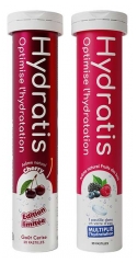 Hydratis Lot 2 Tubes de 20 Pastilles Effervescentes