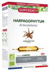 Superdiet Harpagophytum Bio - 20 Ampoules de 15 ml