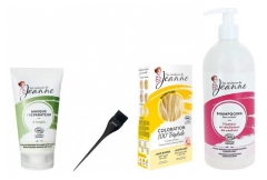 Les Couleurs de Jeanne Routine Compl&egrave;te de Coloration V&eacute;g&eacute;tale