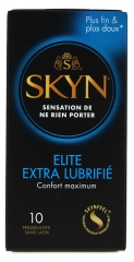 Manix Skyn &Eacute;lite Extra Lubricated Bx10