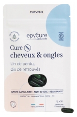 Epycure Cure Cheveux & Ongles Compl&eacute;ment Alimentaire 30 G&eacute;lules