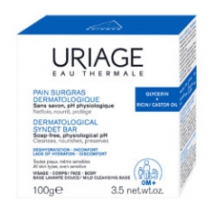 Uriage Pain Surgras Dermatologique Visage Corps 100 g