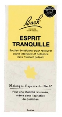 Fleurs de Bach Original Esprit Tranquille M&eacute;langes 20 ml