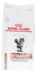 Gastrointestinal Moderate Calorie Chat 2 kg - Royal Canin