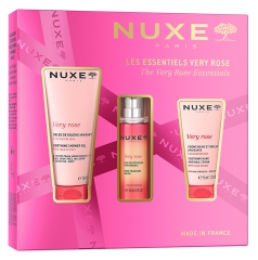 Nuxe Very rose Coffret Les Essentiels Coffret