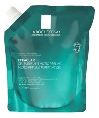 La Roche-Posay Effaclar Gel Micropeeling &Eacute;co-Recharge 400 ml