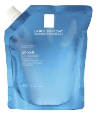 La Roche-Posay Lipikar Gel Lavant Gel Douche Apaisant &Eacute;co Recharge 400 ML