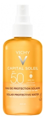 Vichy Capital Soleil Eau de Protection Solaire H&acirc;le Sublim&eacute; SPF50 200 ml