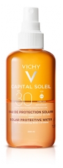 Vichy Capital Soleil Eau Protection Solaire H&acirc;le Sublim&eacute; SPF 30 200 ML