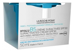 La Roche-Posay Hyalu B5 Cr&egrave;me Suractiv&eacute;e Anti-Rides &agrave; l'Acide Hyaluronique SPF30 Recharge&nbsp;50 ml 