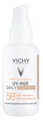 Vichy Capital Soleil UV-Age Daily Pigment Anti Photo vieillissement Teint&eacute; SPF 50 + 40 ML