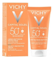 Vichy Capital Soleil Cr&egrave;me Onctueuse et Protectrice SPF50+ 50 ML