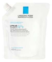 La Roche-Posay Lipikar Syndet Ap+ Cr&egrave;me Lavante Relipidante &Eacute;co-Recharge 400 ml