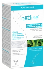Netline Cr&eacute;m&eacute; Decolorante Peau Sensible 2 x 30 ml