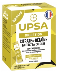 Upsa Citrate de Betaine & Citrate de Calcium Sachets-Doses