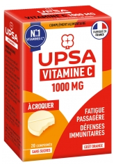 Upsa Vitamine c 1000 mg Comprim&eacute;s &agrave; Croquer