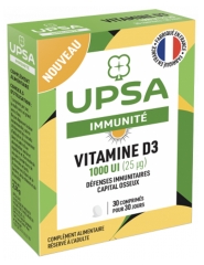 Upsa Vitamine D3 1000 Ui (25 ?g) Comprim&eacute;s