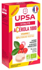 Upsa Acerola 1000 Bio Comprim&eacute;s &agrave; Croquer