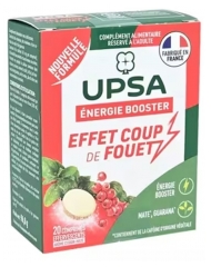 UPSA &Eacute;nergie Booster Effet Coupe de Fouet 20 Comprim&eacute;s Effervescents