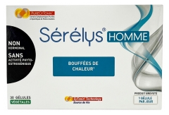 S&eacute;r&eacute;lys&reg; Homme - Compl&eacute;ment Alimentaire &agrave; Base de Plantes Pour Les Bouff&eacute;es de Chaleur(1) Chez L'homme - 30 G&eacute;lules