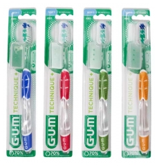 GUM Brosse &agrave; Dents Technique+ Souple 490