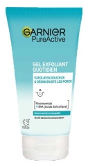 Garnier PureActive Gel Exfoliant D&eacute;sincrustant Quotidien 150 ml