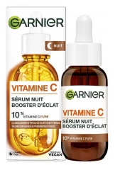 Garnier SkinActive S&eacute;rum Nuit Vitamine C Booster d'&Eacute;clat 30 ml
