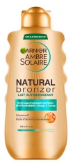 Garnier Ambre Solaire Natural Bronzer Lait Autobronzant Corps et Visage 175 ML