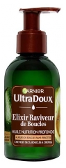 Garnier Ultra Doux Elixir Raviveur de Boucles Cheveux Secs Boucl&eacute;s &agrave; Cr&eacute;pus 120 ml