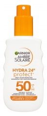 Garnier Ambre Solaire Hydra 24H Protect Lait Corps et Visage SPF50 150 ML