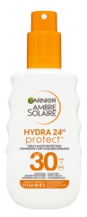 Garnier Ambre Solaire Hydra 24H Protect Lait SPF30 en Spray 150 ML