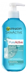 Garnier SkinActive Gel Nettoyant Purifiant Anti-Imperfection 200 ML