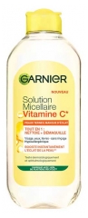 Garnier SkinActive Solution Micellaire Tout en 1 &agrave; la Vitamine C Nettoie et Illumine 400 ml