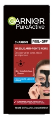 Garnier PureActive Skinactive Charbon Masque Peel-Off Anti-Points Noirs 50 ml