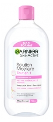 Garnier SkinActive Solution Micellaire Tout en 1 Peaux Sensibles Sans Parfum 700 ml