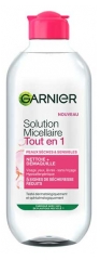 Garnier SkinActive Solution Micellaire Tout en 1 400 ML