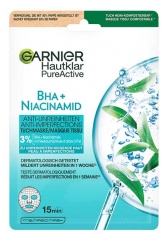 Garnier PureActive BHA + Niacinamid Masque Tissu Anti Imperfections 23 ML
