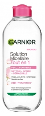 Garnier Skinactive Micellaire Tout en 1 Peaux Sensibles 400 ml