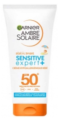Garnier Ambre Solaire Sensitive Expert+ B&eacute;b&eacute; &agrave; l'Ombre SPF50+ Format Voyage 50 ml