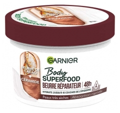 Garnier Body Superfood Baume R&eacute;parateur 48 Heures 380 ML