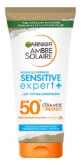 Garnier Ambre Solaire Sensitive Expert+ Lait Solaire Hypoallerg&eacute;nique SPF50+ 50 ml