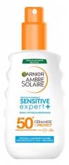 Garnier Ambre Solaire Sensitive Expert+ Spray Solaire Hypoallerg&eacute;nique SPF50+ 150 ml