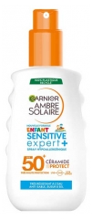 Garnier Ambre Solaire Sensitive Expert + Enfants SPF50+ Spray 150 ml