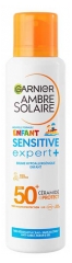 Garnier Ambre Solaire Enfant Sensitive Expert+ Brume Solaire Hypoallerg&eacute;nique SPF50+ 150 ml