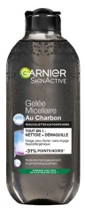 Garnier SkinActive Gel&eacute;e Micellaire Nettoie et Anti-Points Noirs 400 ml