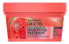 Garnier Fructis Hair Food Past&egrave;que Masque Volume Cheveux Fins 320 ml