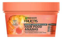 Garnier Fructis Hair Food Ananas Masque Longueur & Glow Cheveux Longs et Ternes 320 ml