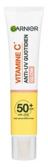 Garnier SkinActive Fluide Anti-Taches Anti-UV Vitamine C Glow SPF50+ 40 ml