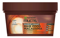 Garnier Fructis Hair Food Macadamia Masque Lissant Cheveux Secs et Rebelles 320 ml